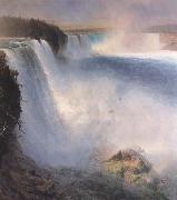 Frederic E.Church Niagara Falls from the American Side oil painting picture wholesale